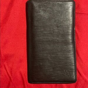 Louis Vuitton Black Bifold Wallet